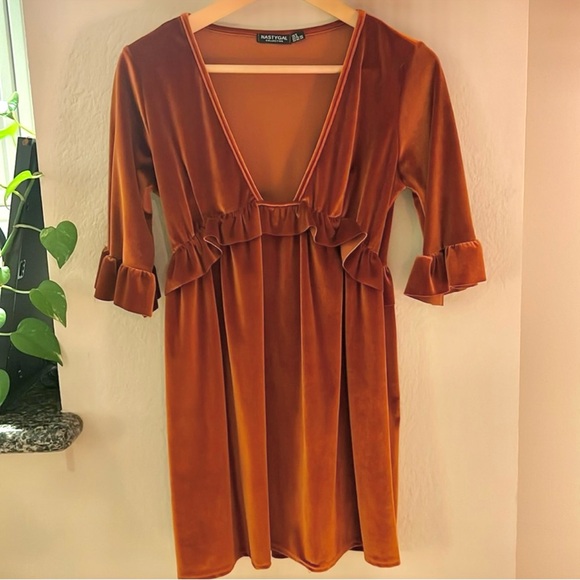 You Got the Touch Mini Dress 🧡 D27 - Picture 4 of 7